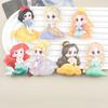 Luminous Mermaid Princess Resin Accessories: DIY Cream Glue Hair Clip & Magnet Material