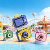 Double Sided Water Spray Camera Water Gun Funny April Fool'S Day Prank Artifact Spoof Double-Sided Water Gun