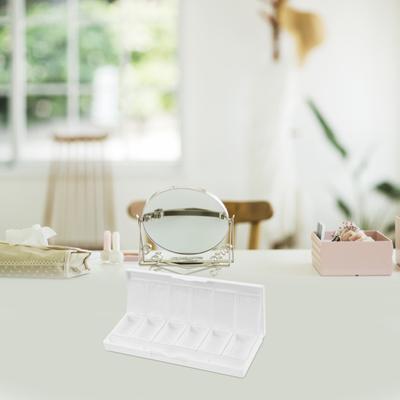 Empty 6-Cell Eyeshadow Palette Portable Makeup Box Detachable Replaceable Compartments Nail Gel Body Paint Mixing Tray