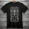 Capricorn Zodiac Sign Goth Skull Unisex Black T-Shirt S-3XL Unisex T-Shirt