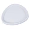 Ceiling Light Modern Dimmable Minimalist 3 Color Temperature Oval Triangle LED Flush Mount Ceiling