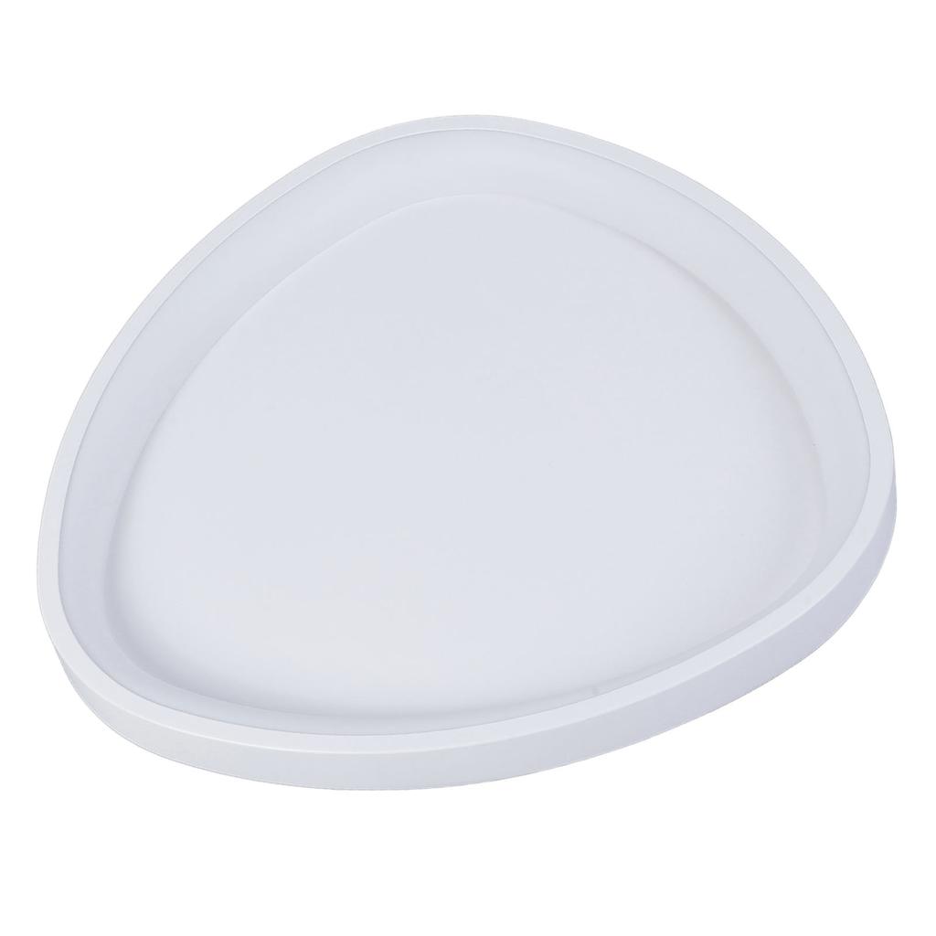 Ceiling Light Modern Dimmable Minimalist 3 Color Temperature Oval Triangle LED Flush Mount Ceiling
