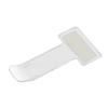 Car Styling Parking Ticket Holder Fastener Card Holder Invoice Receipt Mounting Fastener Plastic Organizer Windshield Sticker
