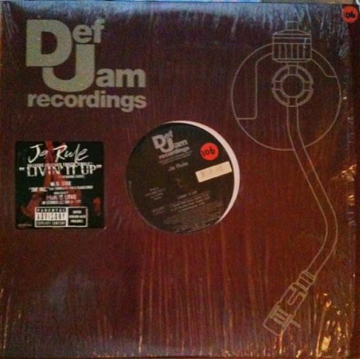 12inch Record JA RULE - Livin' It Up 3145887411 Def Jam, Murder 2001 US Rap & Hip-Hop/R&B Used
