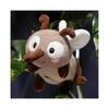 (20cm)unique Summer Mosquito Plush Toys 13/20/30cm Cute Stuffed Bugs with Angry Face Fluffy Dolls for Room Decor Children's Birthday Gifts-xj