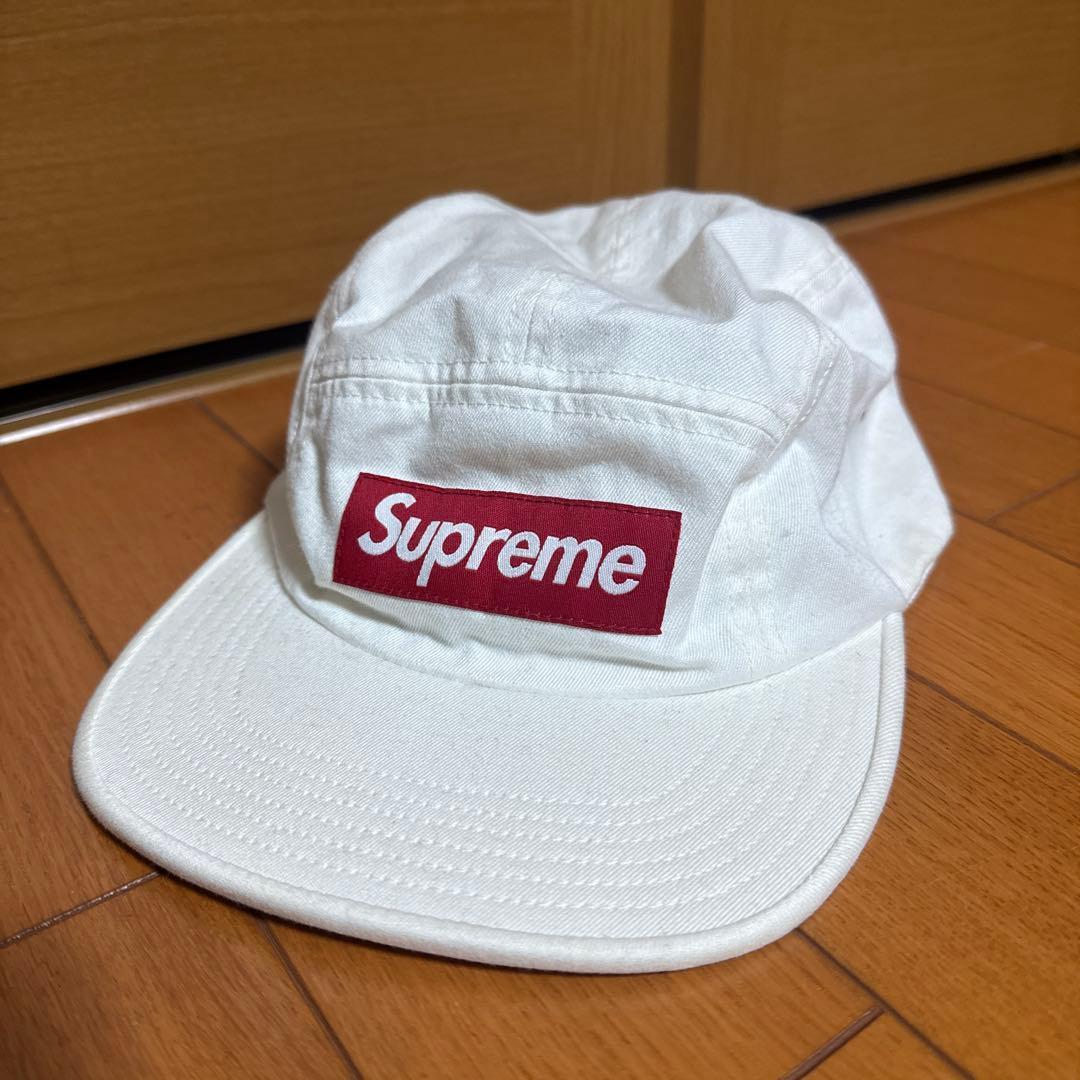 Used Supreme Cap Leather Belt Off-White