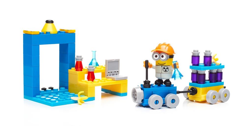 Mega Bloks Mega Construx Minions Imagination Box 150 деталей DYD38