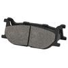 1/2 Pairs Front and Rear Motorcycle Brake Pads For YAMAHA STREET BIKES XS-V1 Sakura XV XVS 1100 1300 V-Star W-M Tourer MOTO Part