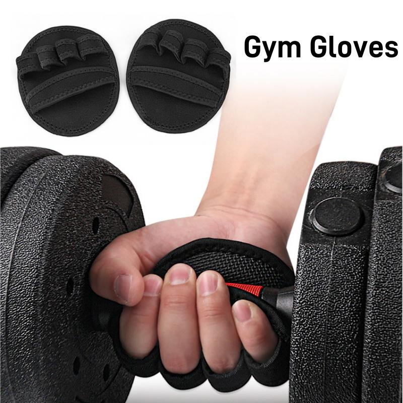 Powerlifting Gym Gloves Weightlifting Leather Palm Guard Fitness Breathable Horizontal Bar Booster For Men Women