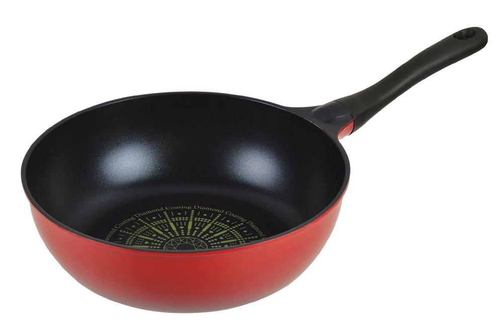 

Pearl Metal Super Lightweight Diamond Coated Frying Pan 28cm HB-2690