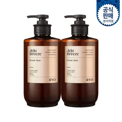 Jayang Yunmo Specialized Hair Loss Care Jeju Sandeulbaram Shampoo 585ml (2 Bottles)