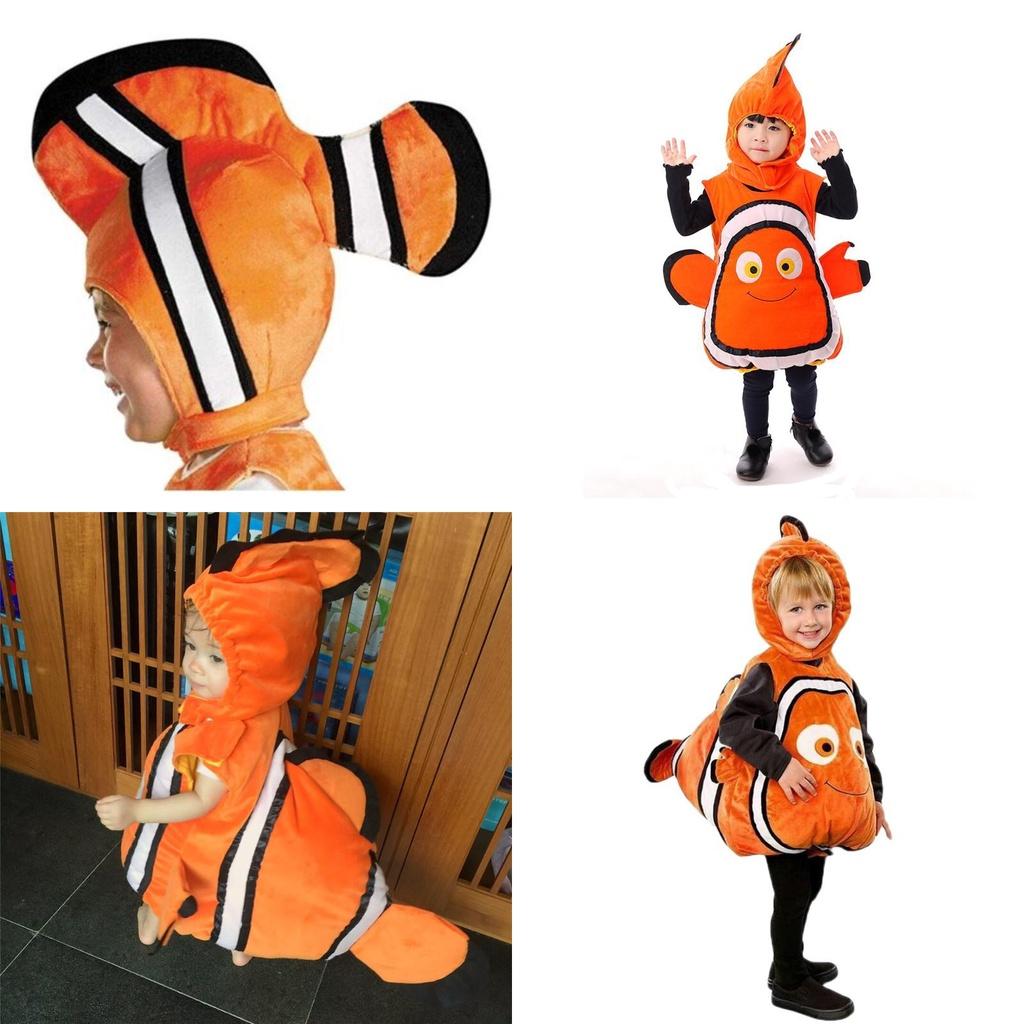 Finding Nemo Cosplay Costume For Kids Baby Toddler Halloween Masquerade Christmas