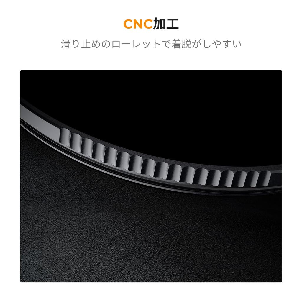 Concept 62mm ND1000000 Filter for Solar Eclipse Photography ND Filter Neutral Density Filter Coating Optical Glass Filter for Total Solar Solar