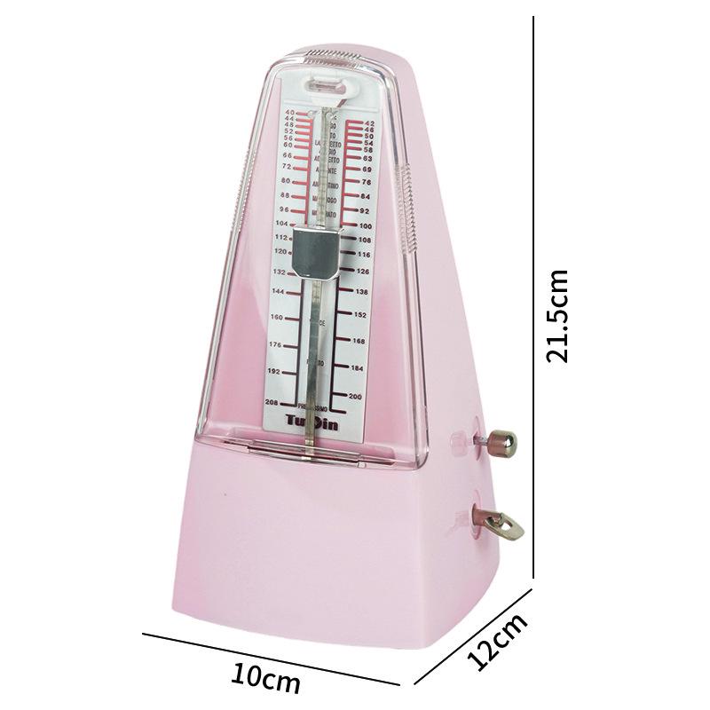 Universal Mechanical Metronome for Piano, Guitar, Drum Kit, Violin, and Guzheng Rhythm Calibration
