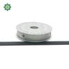 HTD5M Timing Pulley 46T 48T 5M Pulleys Keyway Bore HTD 5M Belt 15mm 20mm 46teeth 48teeth HTD 5M Synchronous Wheel 5M Belt Pulley