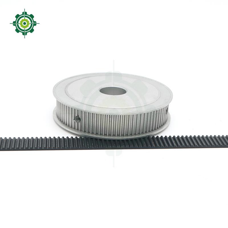 HTD5M Timing Pulley 46T 48T 5M Pulleys Keyway Bore HTD 5M Belt 15mm 20mm 46teeth 48teeth HTD 5M Synchronous Wheel 5M Belt Pulley
