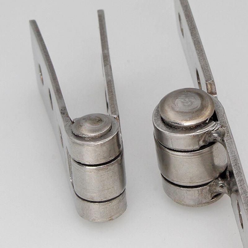 Four-Hole Six-Hole Hinge Frameless Balcony Glass Folding Window Hinge