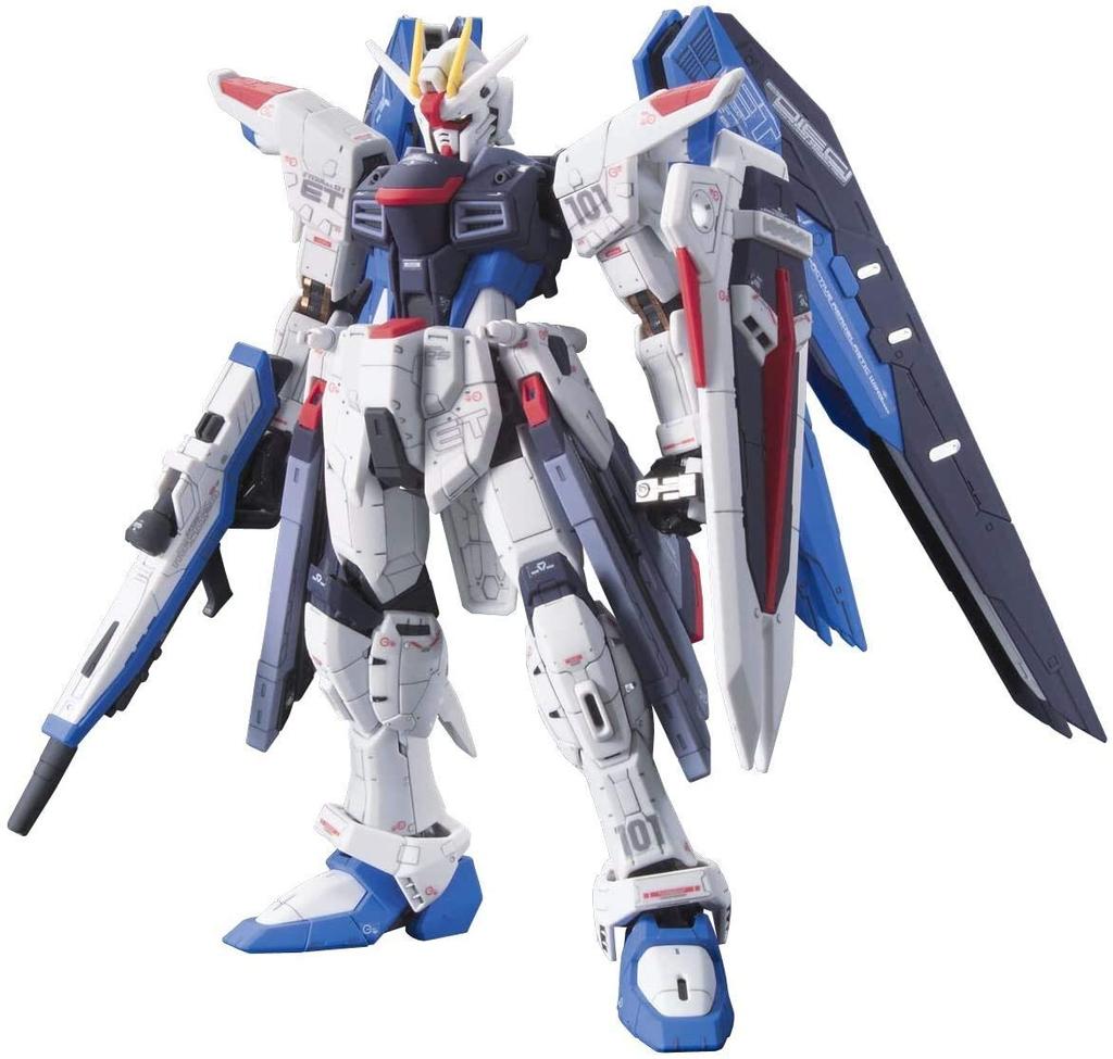 RG Mobile Suit Gundam SEED Freedom Gundam Scale Plastic Model ZGMF-X10A 1/144 Color-coded