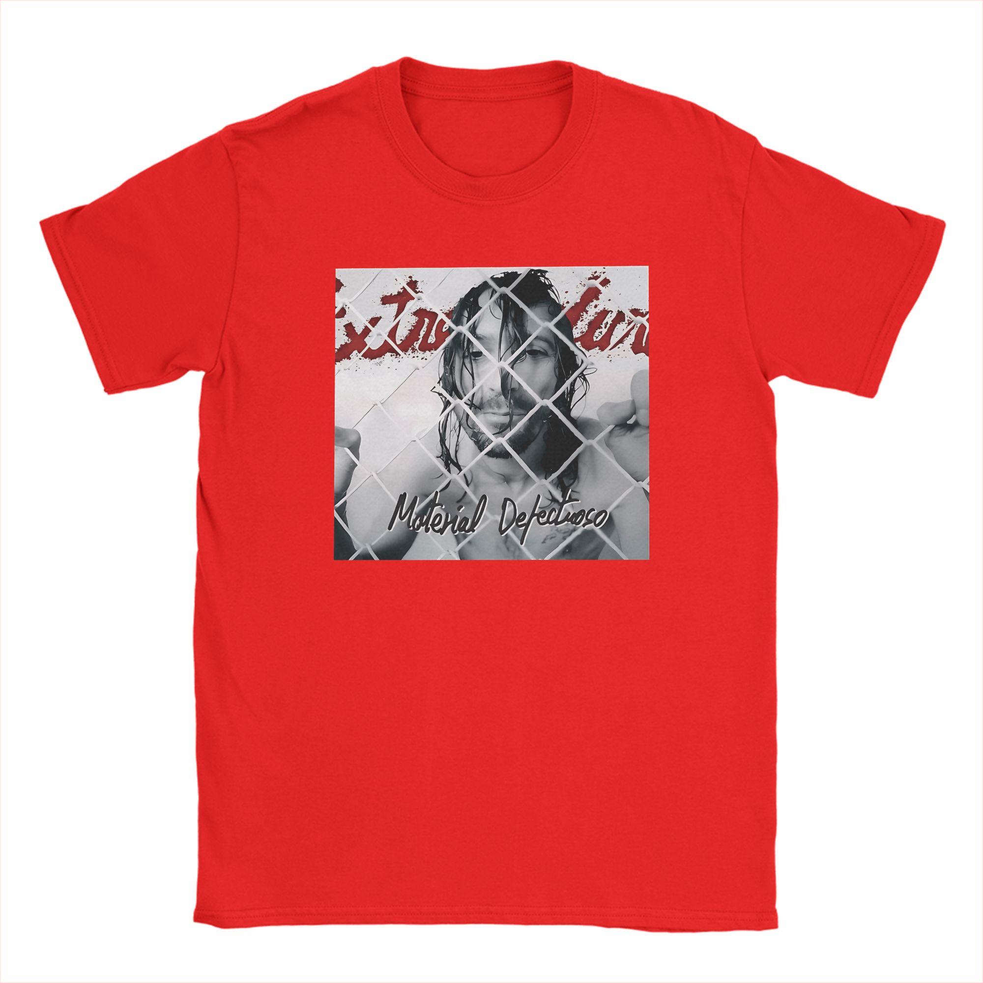 

Extremoduro Unisex T Shirt Novelty Tee Shirt Short Sleeve Crew Neck TShirts 100 Cotton Plus Size Clothing S