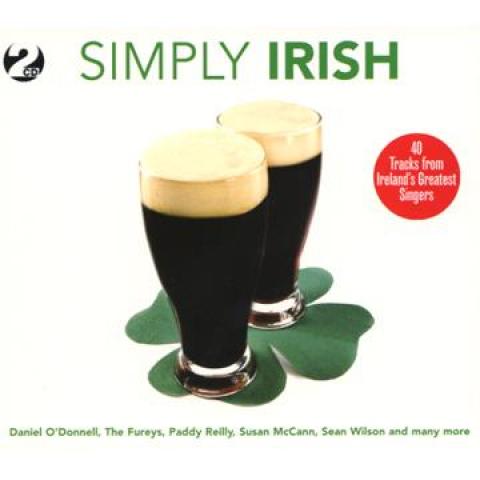 

CD VARIOUS - Simply Irish (2CD) NOT2CD240 Not Now Music 2007 UK World Music