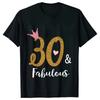 Grafikdruck Kleidung Harajuku Ästhetik Weiblich Geburtstagsparty Geschenk T-Shirts Kleidung