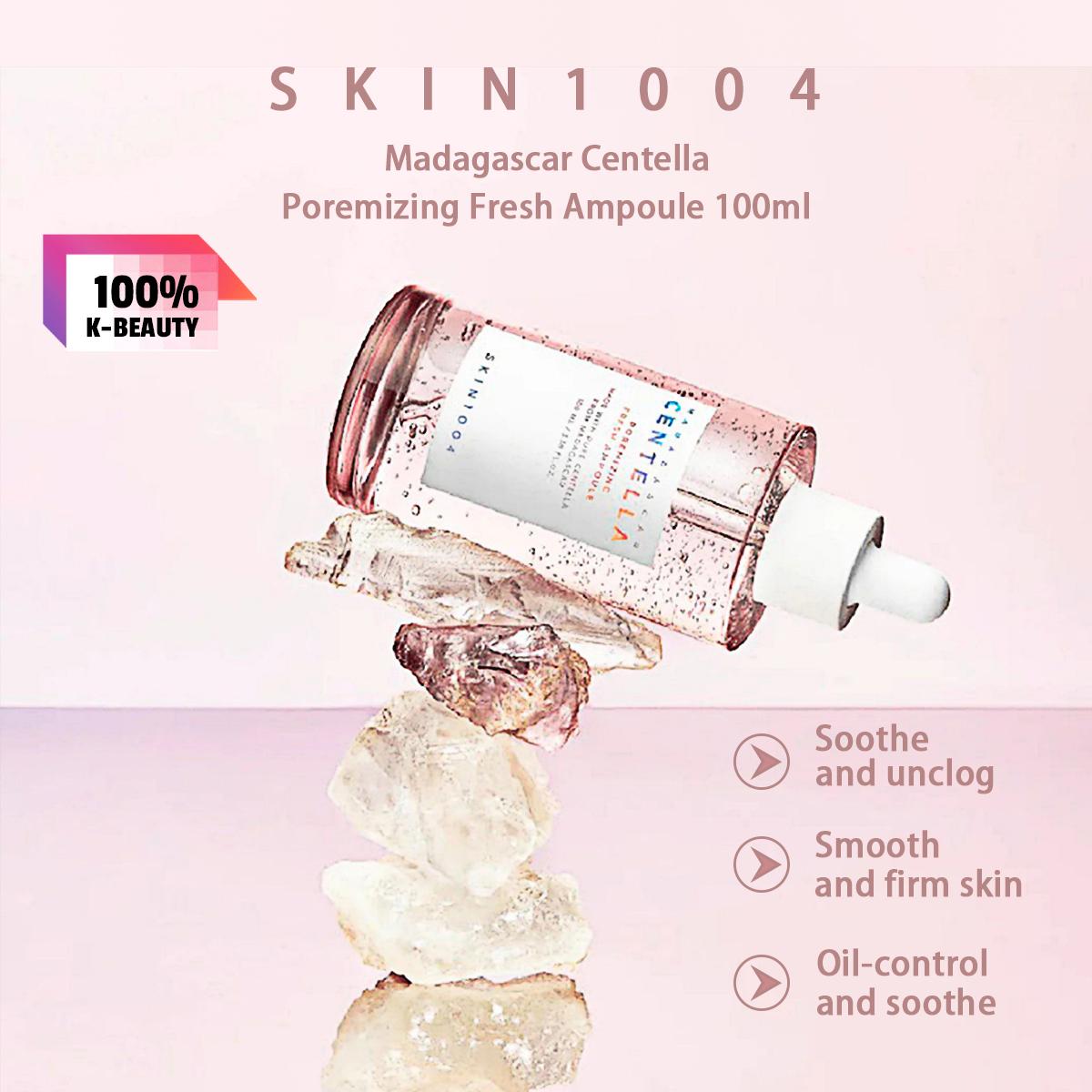 

Skin1004 Мадагаскарская центелла Poreminizing Fresh Ampoule 100мл/3.38 жидк.унц.