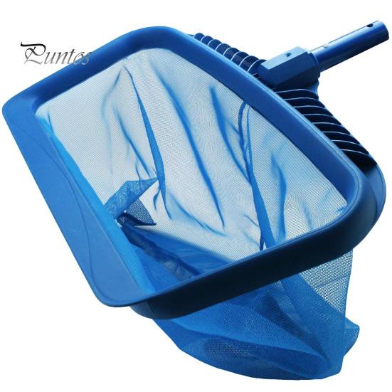 Swimming Pool Skimmer Net Heavy Duty Leaf Rake Cleaning Tool Mesh Bag Catcher