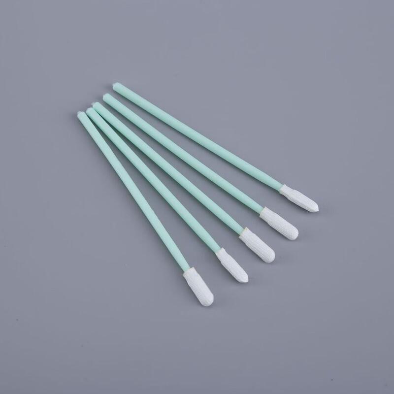 Langmei Qifang Industrial Cleanroom Pointed Foam Swabs