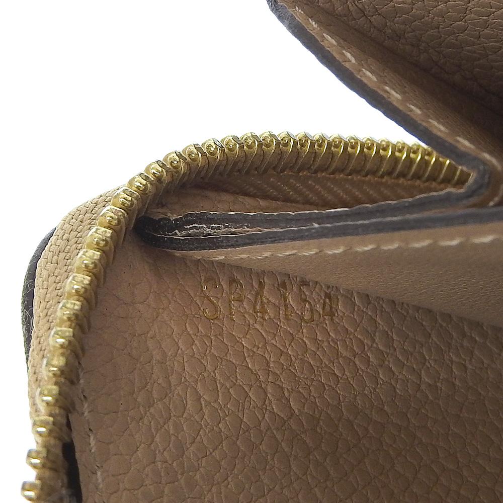 LOUIS VUITTON Portefeiulle Clement Purse M60173 Dunne beige Monogram Ann Platt Women Used