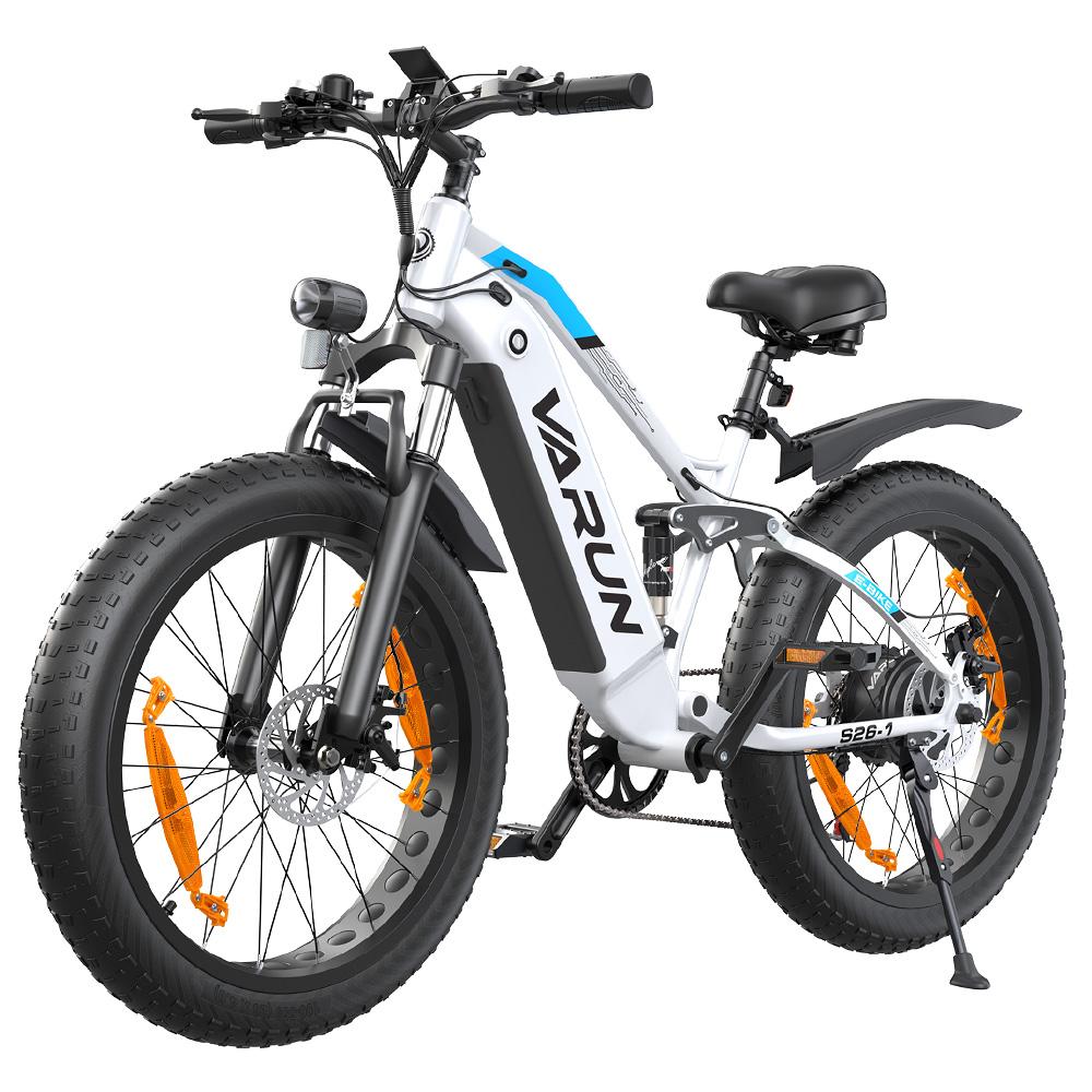 Electric Bicycle Adult VARUN 26" 750W Motor All Terrain Ebike 48V 18AH Max Range 70Km Load 150Kg S26
