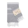 Striped Quick-Dry Cotton Kitchen & Tea Towel - Yarn-Dyed, Water-Absorbent, Multifunctional,  Turkey