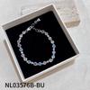 Handmade Floral Pearl Bracelet Women With Freshwater 18K Gold Plated Alloy Sweet Elegant Jewelry Accessory