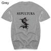Mens Tshirt Pattern SEPULTURA 2 Summer Style New Arrived Mens Top Tees Brand Tshirts