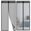 100x210CM Magnetic Door Curtain Net Door Anti Mosquito Insect Fly Bug Curtains Automatic Closing Door