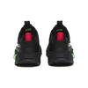 Anta Childrens Comfortable Daily Casual Shoes Kids Sneakers Black Green 312318802-7