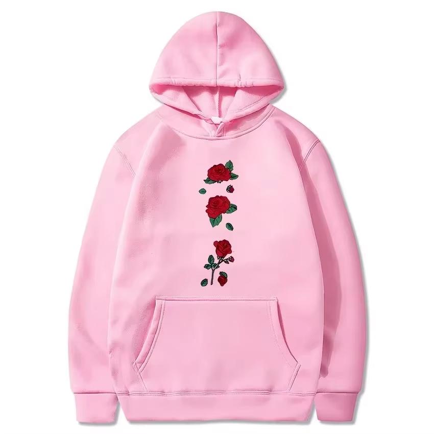 Unisex Graphic-Print Hoodie, Autumn/Winter Statement Style, Casual and Fashionable Sweatshirt for Fall and Winter WY0369