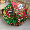 Portuguese Heritage Emblem Folding umbrella durable travel Sun umbrella travel Gift