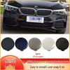 Compatible Tow Hook Cover for 2017-2020 BMW 5 Series G30 M Sport Front Bumper - Part Number 51118068068