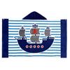 Beach Towel Style Water Absorption Thickened Children Can Wear Cotton Hooded Bath Towel Extended Cape