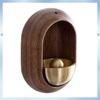 Dopamine Japanese Wooden Entrance Door Bell Decorative Wireless Bird Wind Chime Home Decor Home Opening Hanging