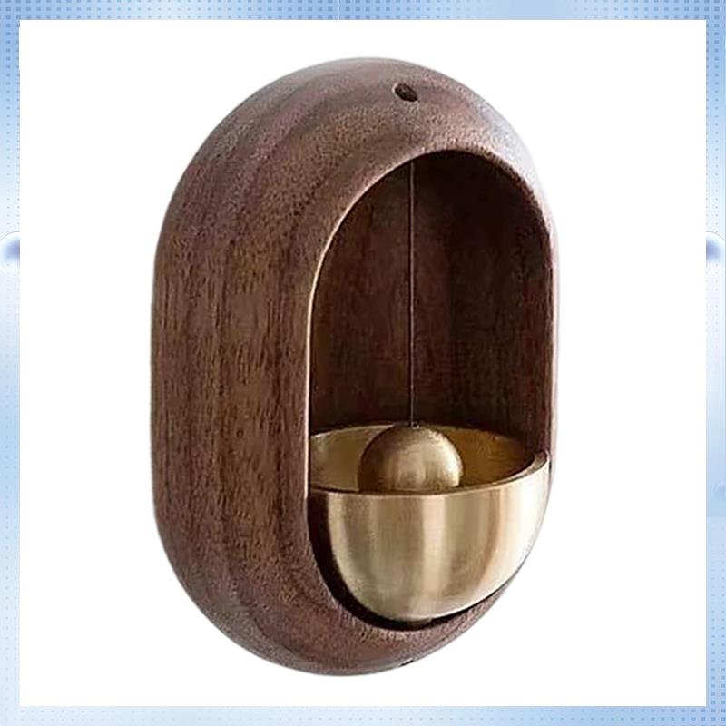 Dopamine Japanese Wooden Entrance Door Bell Decorative Wireless Bird Wind Chime Home Decor Home Opening Hanging