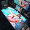 Kawaii gamer Genshin Impact Hu Tao Mouse pad HD Printing Office accessories desktop protection pad XXL Large desk mat Laptop Pad