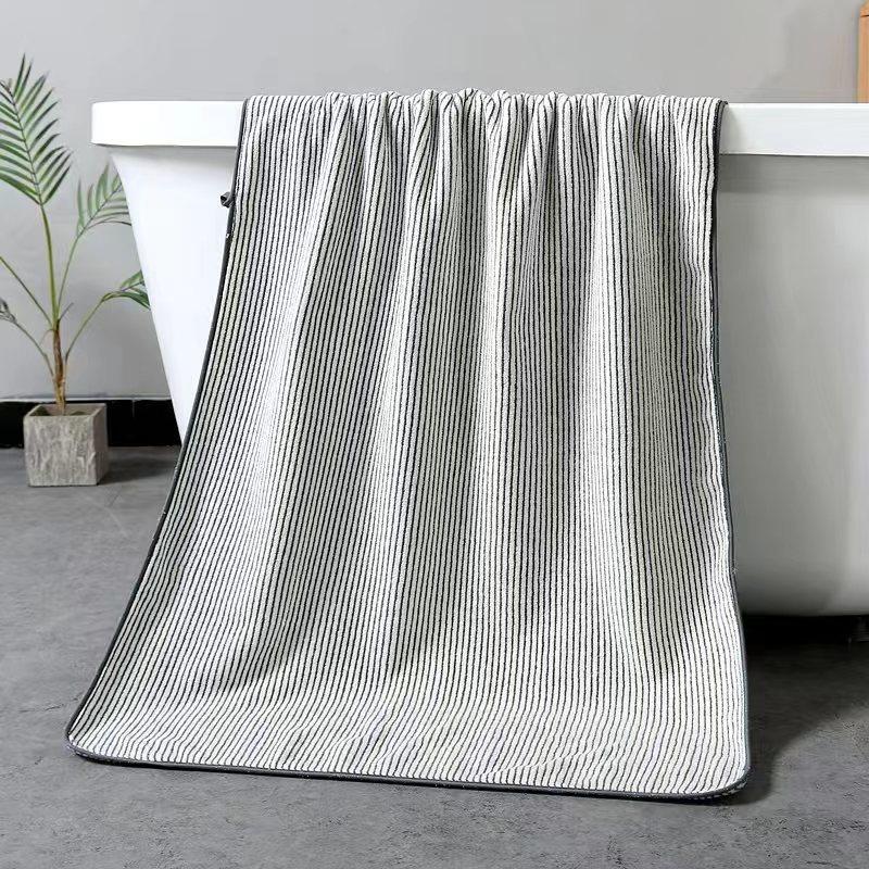 Thickened Coral Fleece Towel Bath Towel Set Skin-friendly Absorbent Home Travel Beach Washcloth Hotel Beauty Salon Barber Shop Applicable Toiletries