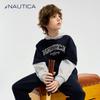 Nautica Kids' Faux Two-Piece Hooded Sweatshirt