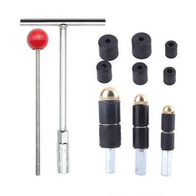 Pipe Water Stopper Kit Professional Plumber Stainless Steel Hot Melt Water Stop Needles Home Improve