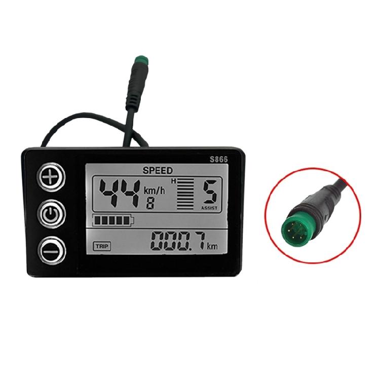 

Electric Bicycle Accessories 24V 36V 48V LCD Display Motor Controller Waterproof 1