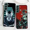 Kaiju No. 8 Anime Phone Case For Samsung Galaxy S22 S25 Ultra S21 S10 Plus S26 Edge S20 S23 S24 FE Cover Silicone Soft TPU C