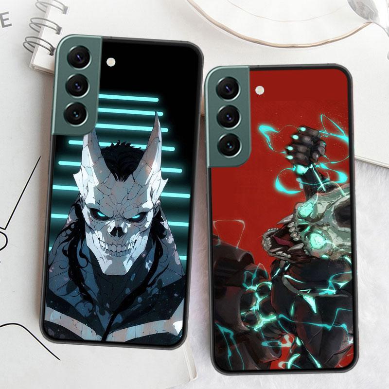 Kaiju No. 8 Anime Phone Case For Samsung Galaxy S22 S25 Ultra S21 S10 Plus S26 Edge S20 S23 S24 FE Cover Silicone Soft TPU C