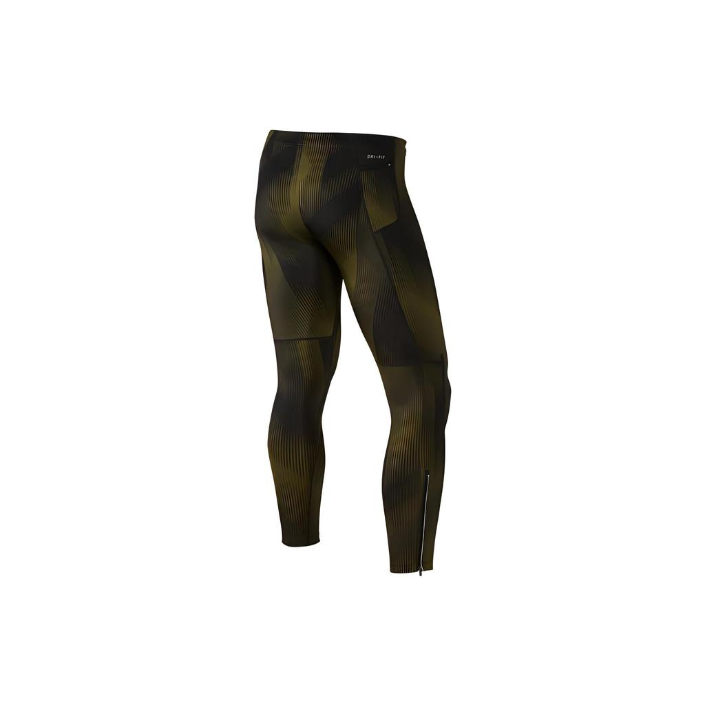 Nike Compression Sports Pants Men Bottoms Sequoia-Red 833110-355