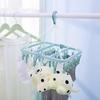 Laundry Hanger Foldable Laundry Clothespin Drying Rack Foes